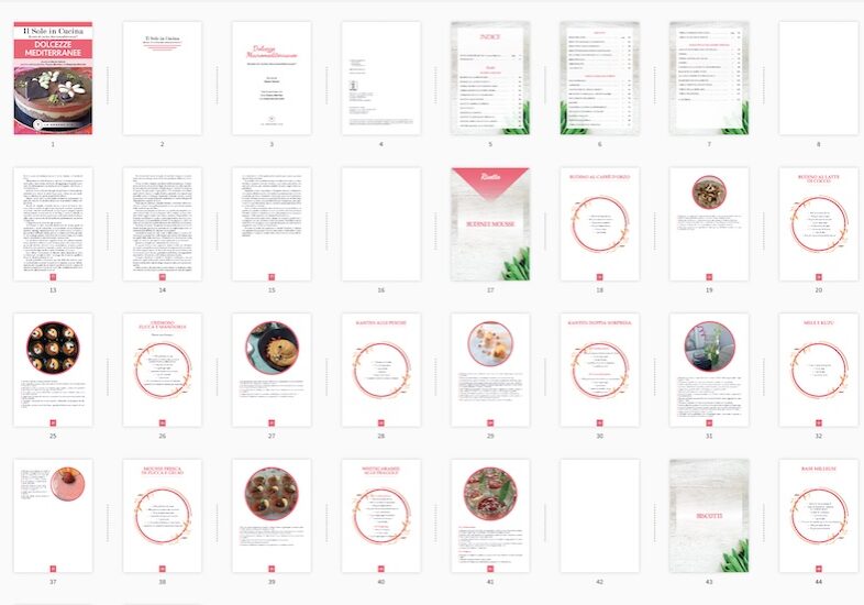 miniatura ebook dolci